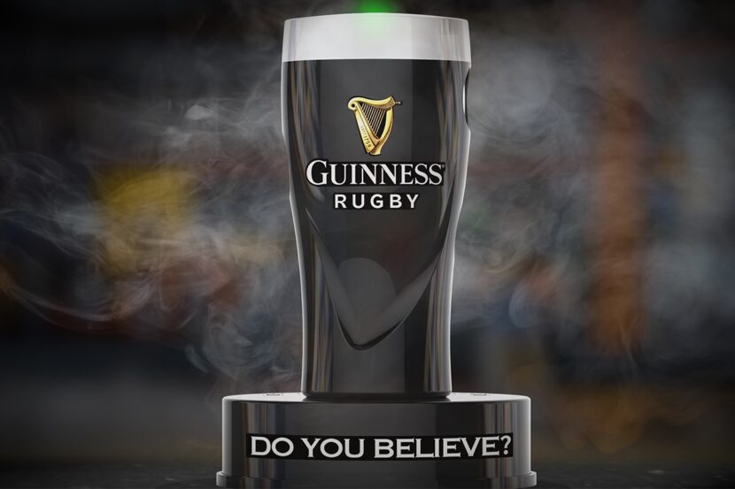 Guinness website HERO IMAGE